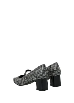 Tata Italia Décolleté Black Tex Nero Best
