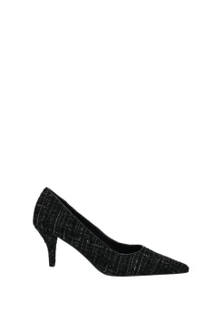Tata Italia Décolleté Black Tex Nero Hot