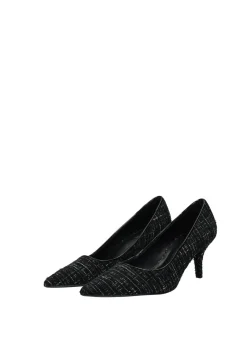 Tata Italia Décolleté Black Tex Nero Hot