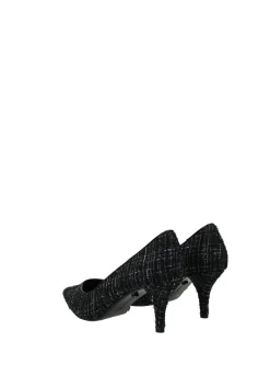 Tata Italia Décolleté Black Tex Nero Hot