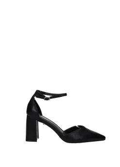 Tata Italia Décolleté con cinturino Nero New