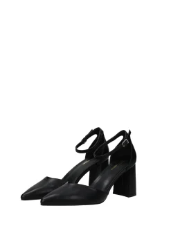 Tata Italia Décolleté con cinturino Nero New