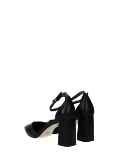 Tata Italia Décolleté con cinturino Nero New