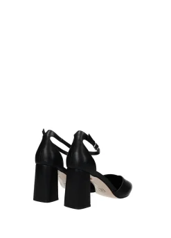 Tata Italia Décolleté con cinturino Nero New