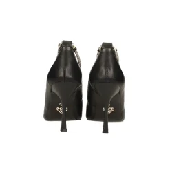 Tata Italia Décolleté con cinturino alla caviglia ricoperto di strass. Tacco alto 9cm Nero Clearance