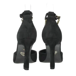 Tata Italia Décolleté con cinturino intrecciato.Tacco alto 9cm Nero Best