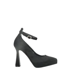 Tata Italia Décolleté con cinturino. Tacco alto 12cm Nero Outlet
