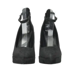 Tata Italia Décolleté con cinturino. Tacco alto 12cm Nero Outlet