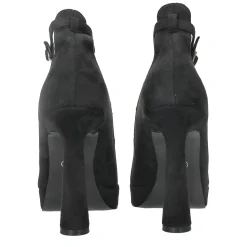 Tata Italia Décolleté con cinturino. Tacco alto 12cm Nero Outlet