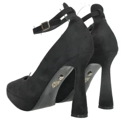 Tata Italia Décolleté con cinturino. Tacco alto 12cm Nero Outlet