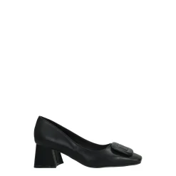 Tata Italia Décolleté con fibbia.Tacco alto 5cm Nero