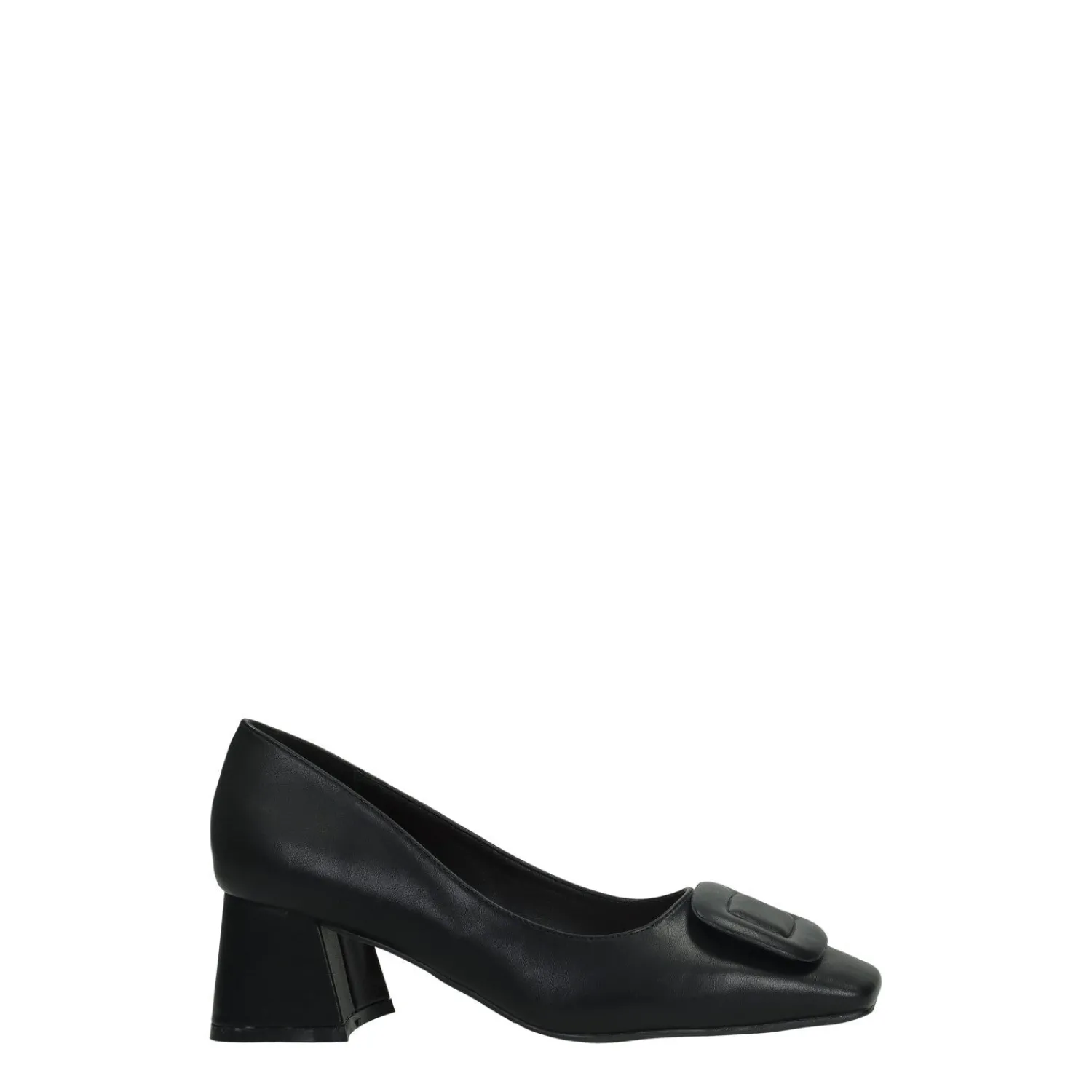 Tata Italia Décolleté con fibbia.Tacco alto 5cm Nero