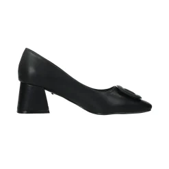 Tata Italia Décolleté con fibbia.Tacco alto 5cm Nero
