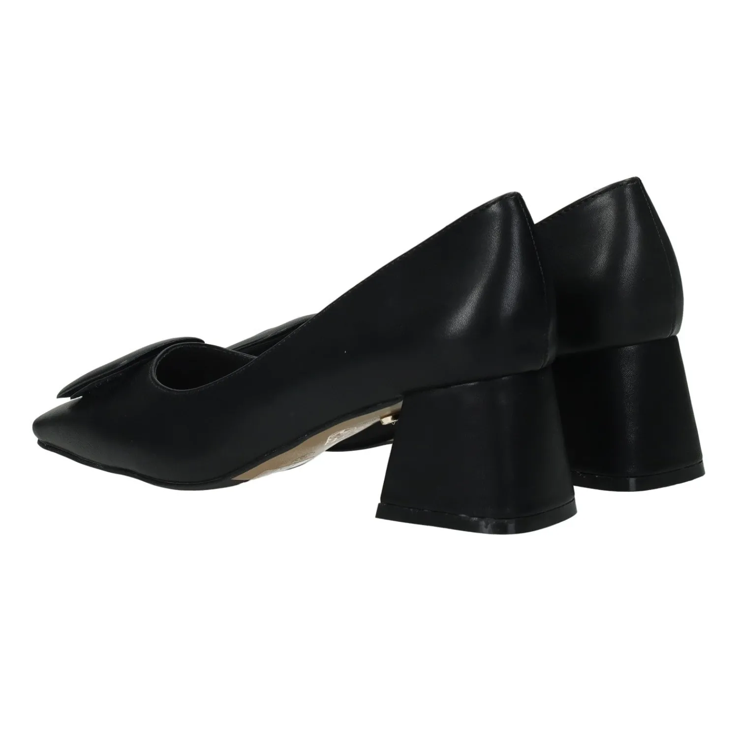 Tata Italia Décolleté con fibbia.Tacco alto 5cm Nero
