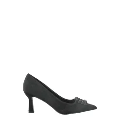 Tata Italia Décolleté con inserto in strass. Tacco alto 8cm Nero Outlet