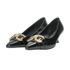 Tata Italia Décolleté con morsetto. Tacco alto 5.5cm Nero New