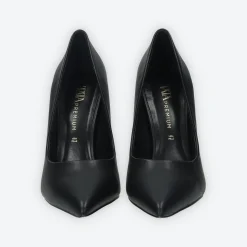 Tata Italia Décolleté con sottopiede in vera pelle.Tacco alto 10cm Hot
