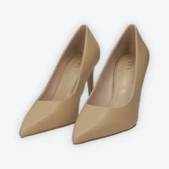 Tata Italia Décolleté con sottopiede in vera pelle.Tacco alto 10cm Hot