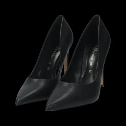 Tata Italia Décolleté con sottopiede in vera pelle.Tacco alto 8 cm Nero Sale
