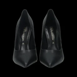 Tata Italia Décolleté con sottopiede in vera pelle.Tacco alto 8 cm Nero Sale