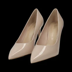 Tata Italia Décolleté con sottopiede in vera pelle.Tacco alto 10cm Nude Sale