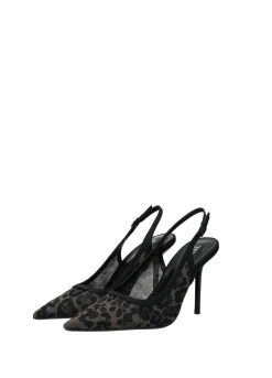 Tata Italia Décolleté con stampa animalier Marrone Sale