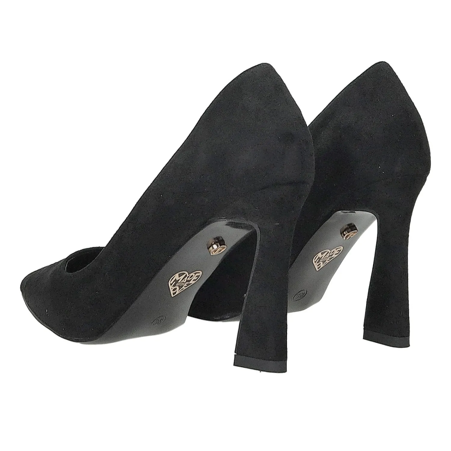 Tata Italia Décolleté con tacco a rocchetto. Tacco alto 9.5cm Nero Online