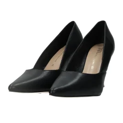 Tata Italia Décolleté con tacco a rocchetto. Tacco alto 9 cm Nero Best