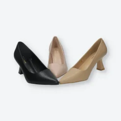 Tata Italia Décolleté con tacco a rocchetto. Tacco alto 6cm Best