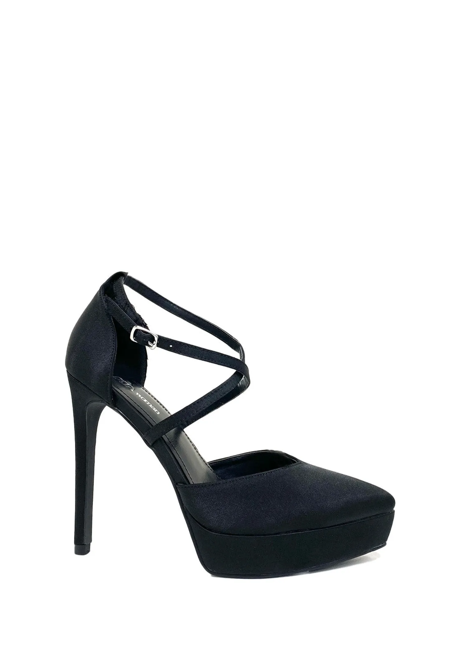 Tata Italia Décolleté donna Black Nero New