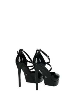 Tata Italia Décolleté donna Black Vernice Nero Hot