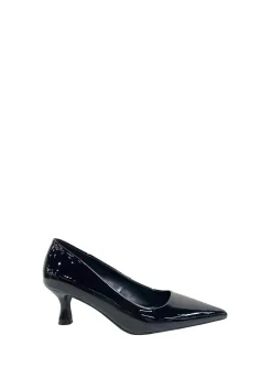 Tata Italia Décolleté donna Black Vernice - RF-5-V Nero Best