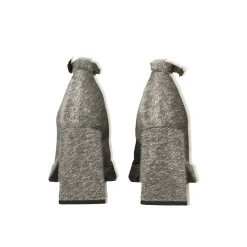 Tata Italia Décolleté glitterate. con punta squadrata e plateau. Made in Italy. Tacco alto 9cm Clearance
