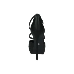 Tata Italia Décolleté in tessuto Nero Discount