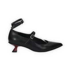 Tata Italia Décolleté in vera pelle Nero Online