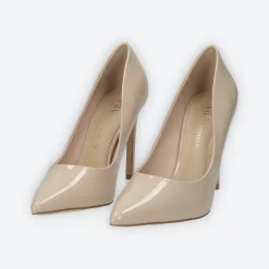 Tata Italia Décolleté in vernice Nude Clearance