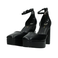 Tata Italia Décolleté in vernice con cinturino. Tacco alto 10cm Outlet