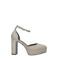Tata Italia Décolleté in vernice con cinturino. Tacco alto 10cm Outlet
