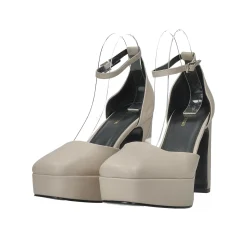 Tata Italia Décolleté in vernice con cinturino. Tacco alto 10cm Outlet
