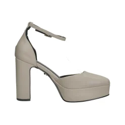 Tata Italia Décolleté in vernice con cinturino. Tacco alto 10cm Outlet