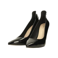 Tata Italia Décolleté in vernice con pendaglio. Tacco alto 10cm New