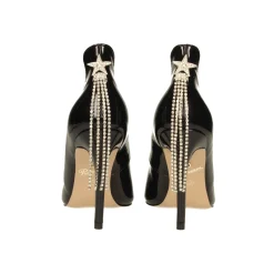 Tata Italia Décolleté in vernice con pendaglio. Tacco alto 10cm New