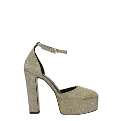 Tata Italia Décolleté platform glitterate. Made in Italy. Tacco alto 14cm Hot