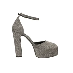 Tata Italia Décolleté platform glitterate. Made in Italy. Tacco alto 14cm Hot