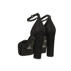 Tata Italia Décolleté platform glitterate. Made in Italy. Tacco alto 14cm Hot