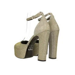 Tata Italia Décolleté platform glitterate. Made in Italy. Tacco alto 14cm Hot