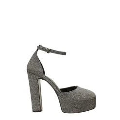 Tata Italia Décolleté platform glitterate. Made in Italy. Tacco alto 14cm Hot