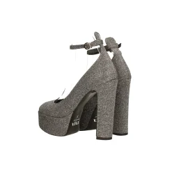 Tata Italia Décolleté platform glitterate. Made in Italy. Tacco alto 13.5cm