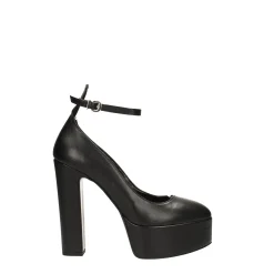 Tata Italia Décolleté platform glitterate. Made in Italy. Tacco alto 13.5cm