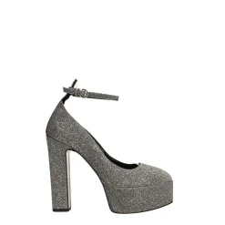 Tata Italia Décolleté platform glitterate. Made in Italy. Tacco alto 13.5cm